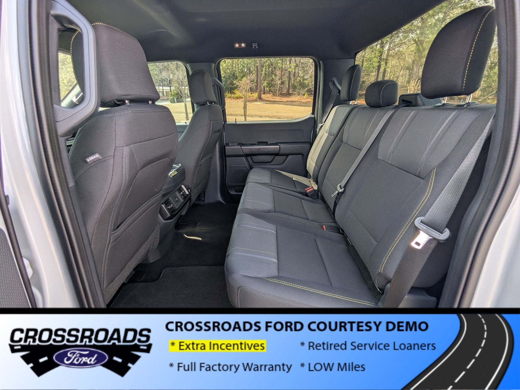 2025 Ford F-150 STX - Crossroads Courtesy Demo
