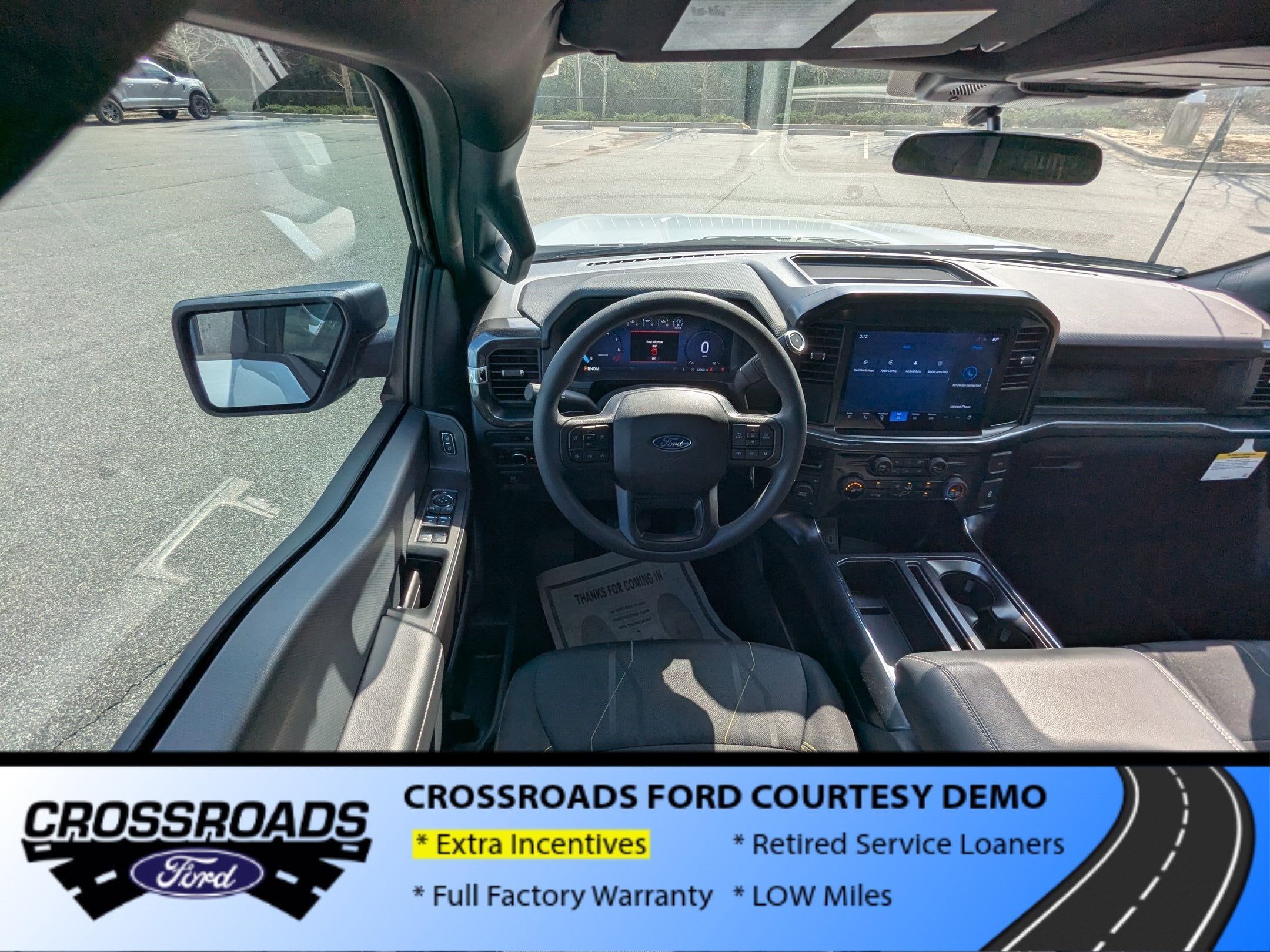 2025 Ford F-150 STX - Crossroads Courtesy Demo