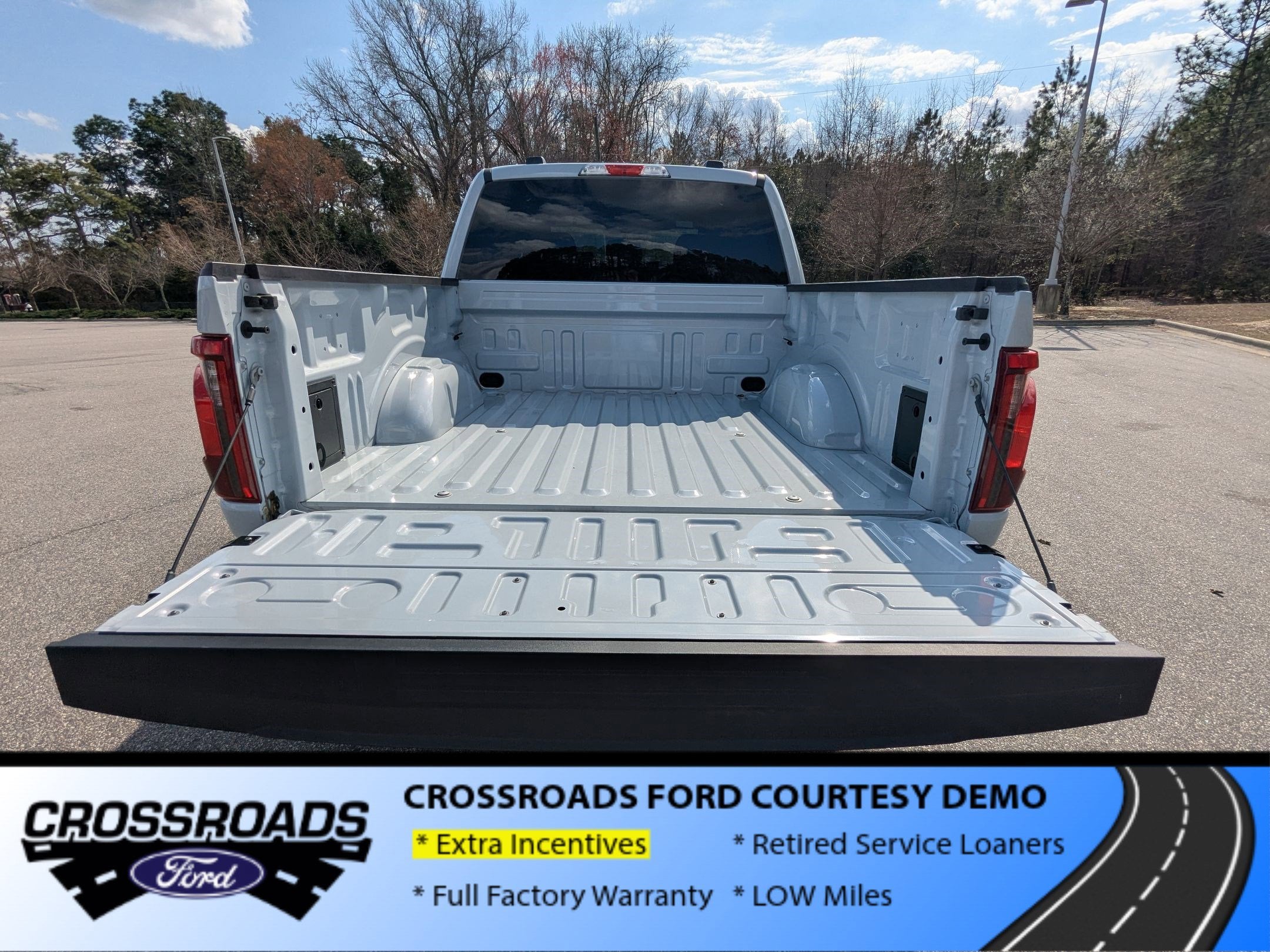 2025 Ford F-150 STX - Crossroads Courtesy Demo
