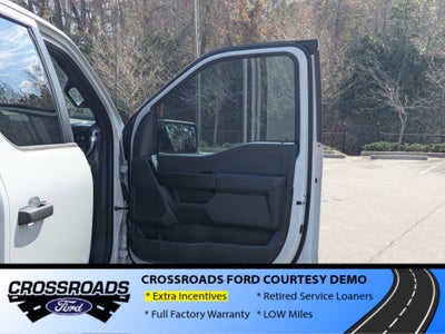 2025 Ford F-150 STX - Crossroads Courtesy Demo