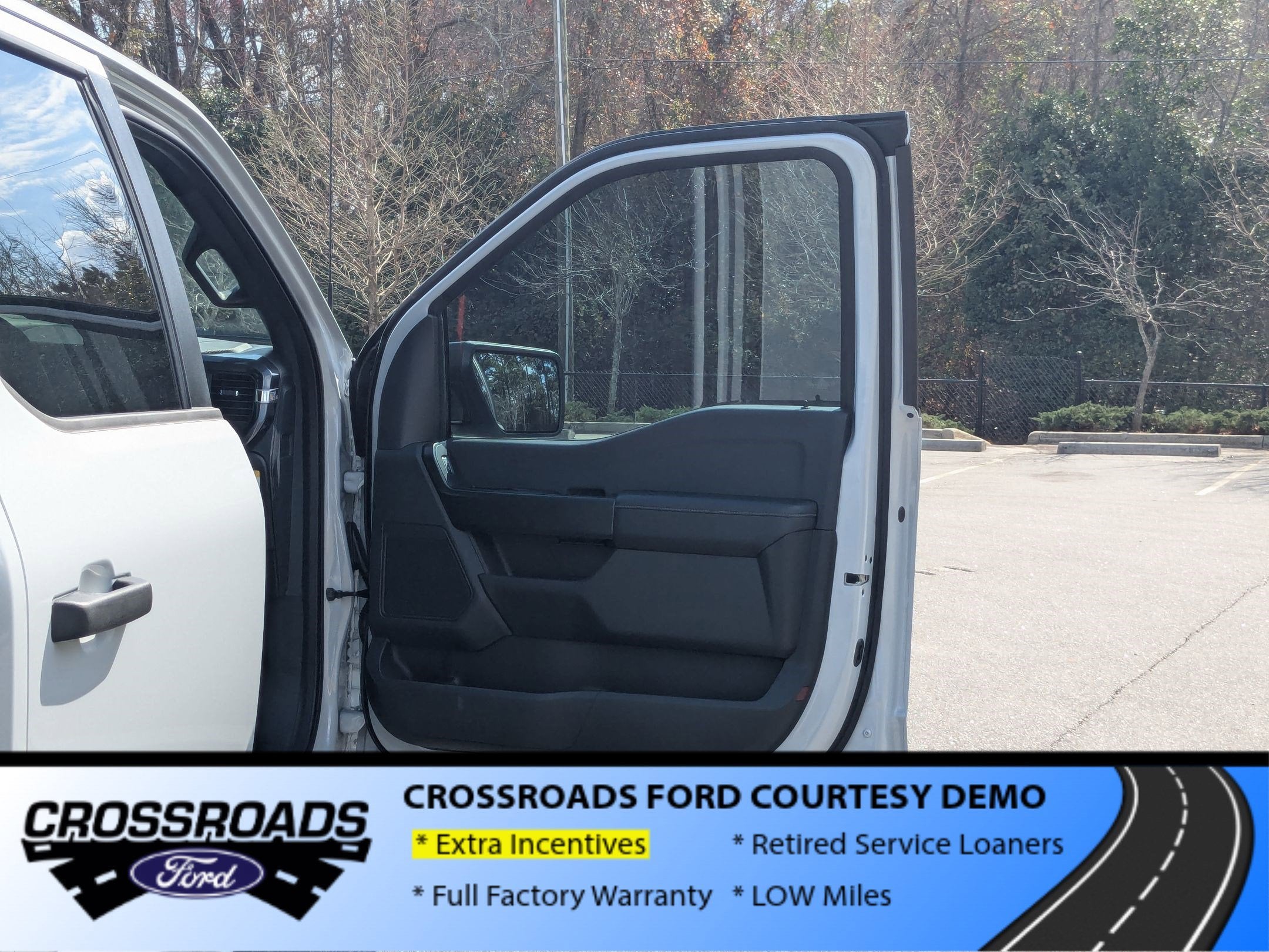 2025 Ford F-150 STX - Crossroads Courtesy Demo