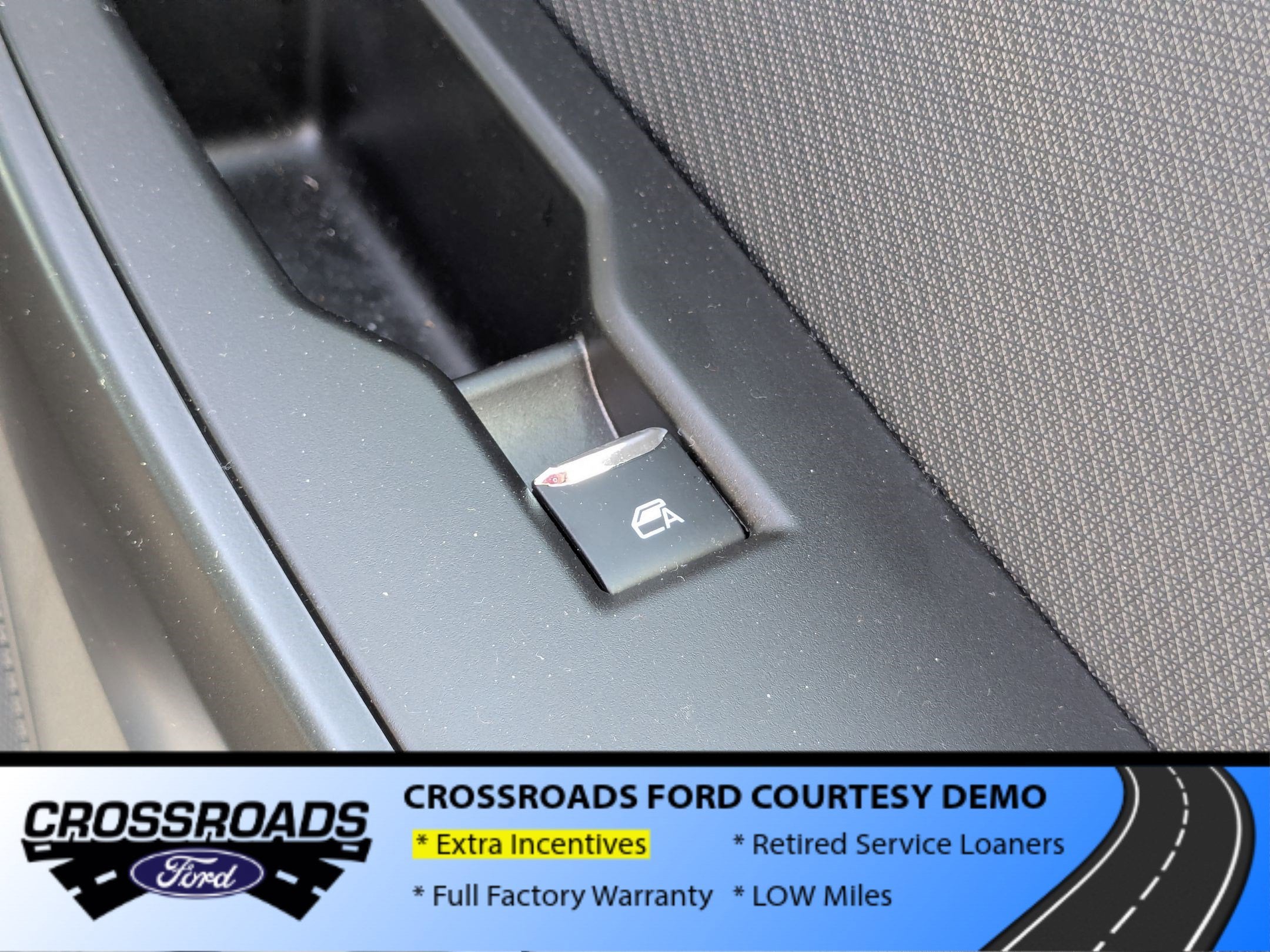 2025 Ford F-150 STX - Crossroads Courtesy Demo