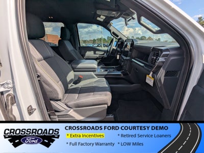 2025 Ford F-150 STX - Crossroads Courtesy Demo