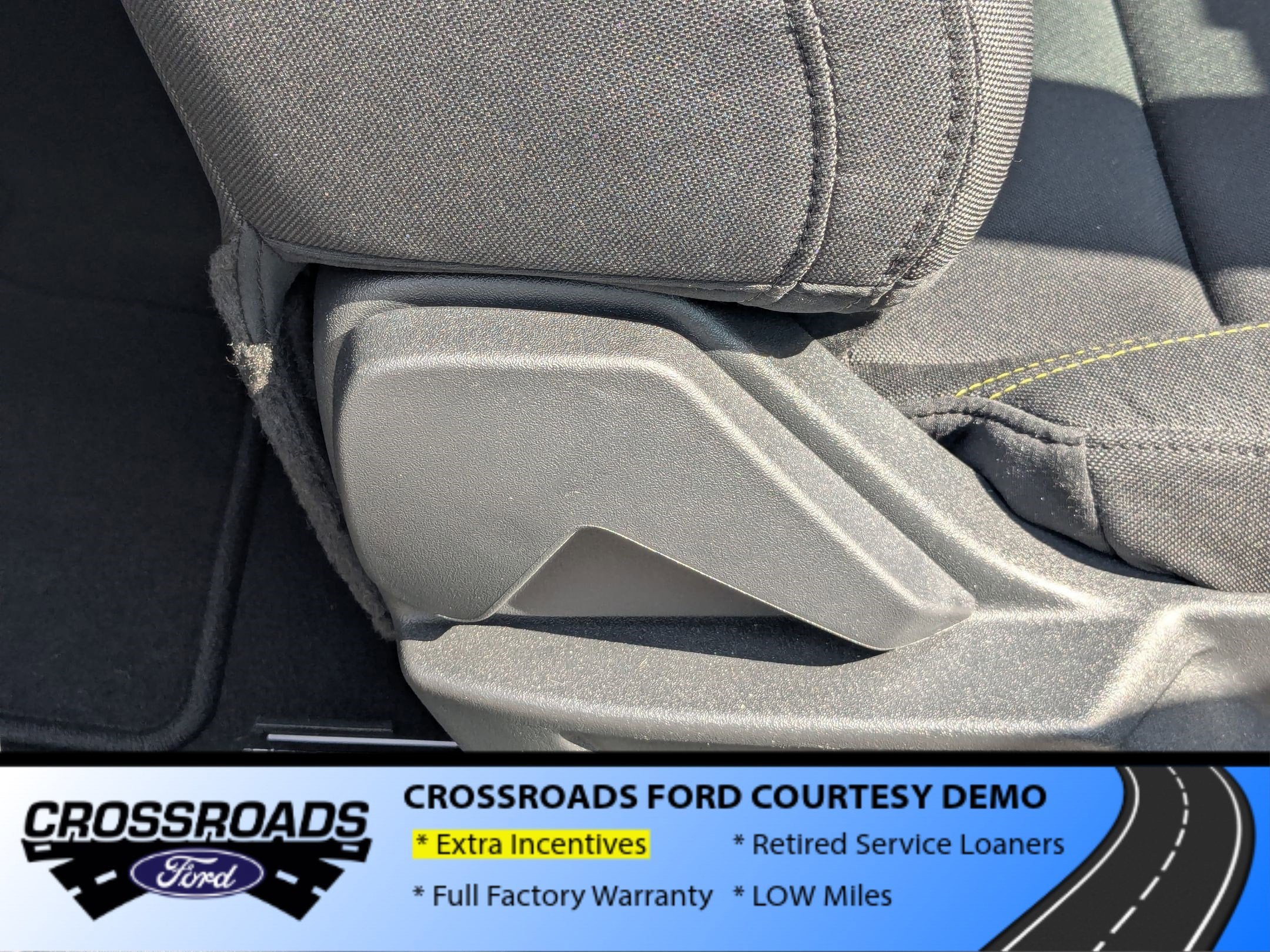 2025 Ford F-150 STX - Crossroads Courtesy Demo