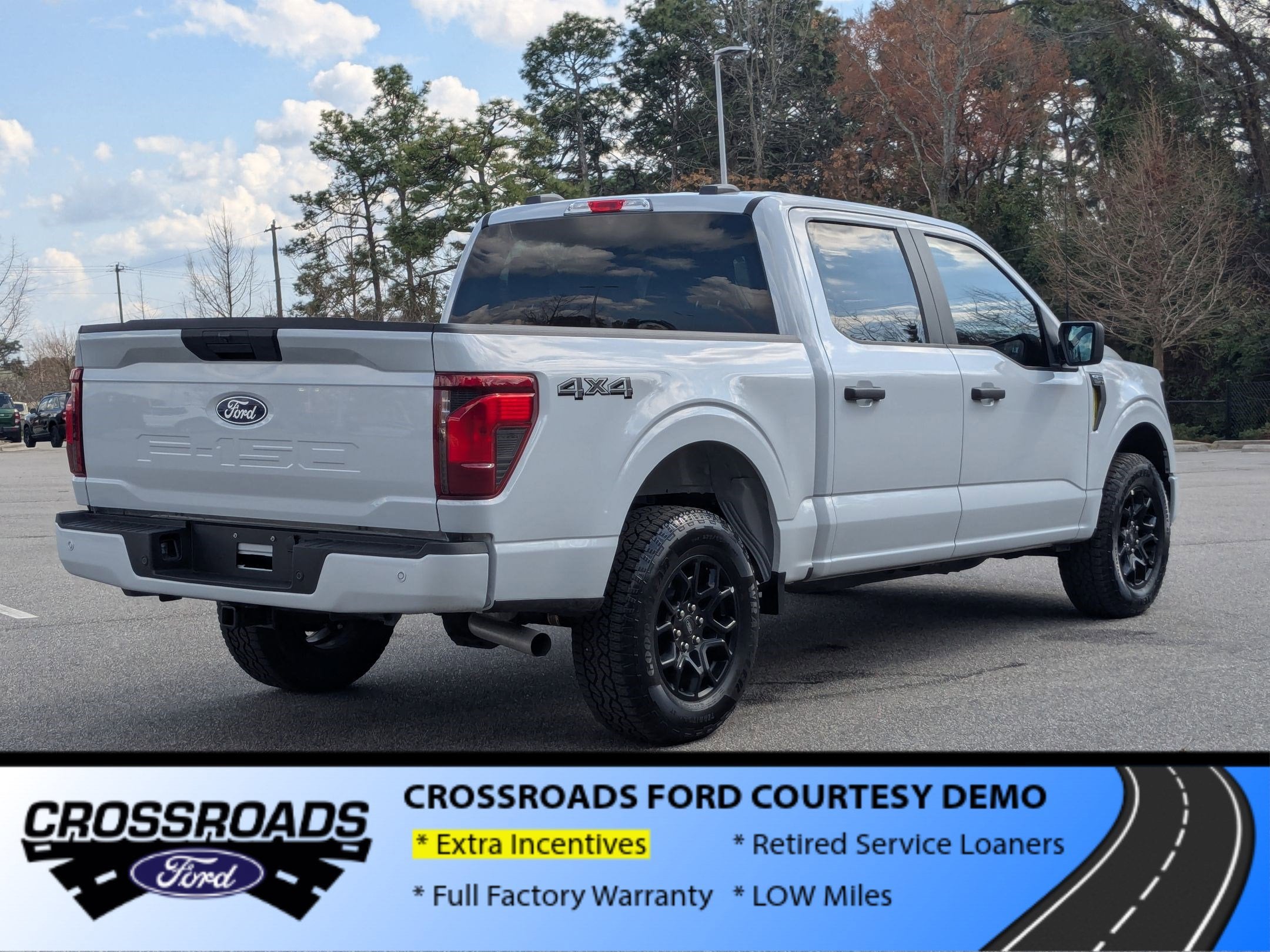 2025 Ford F-150 STX - Crossroads Courtesy Demo
