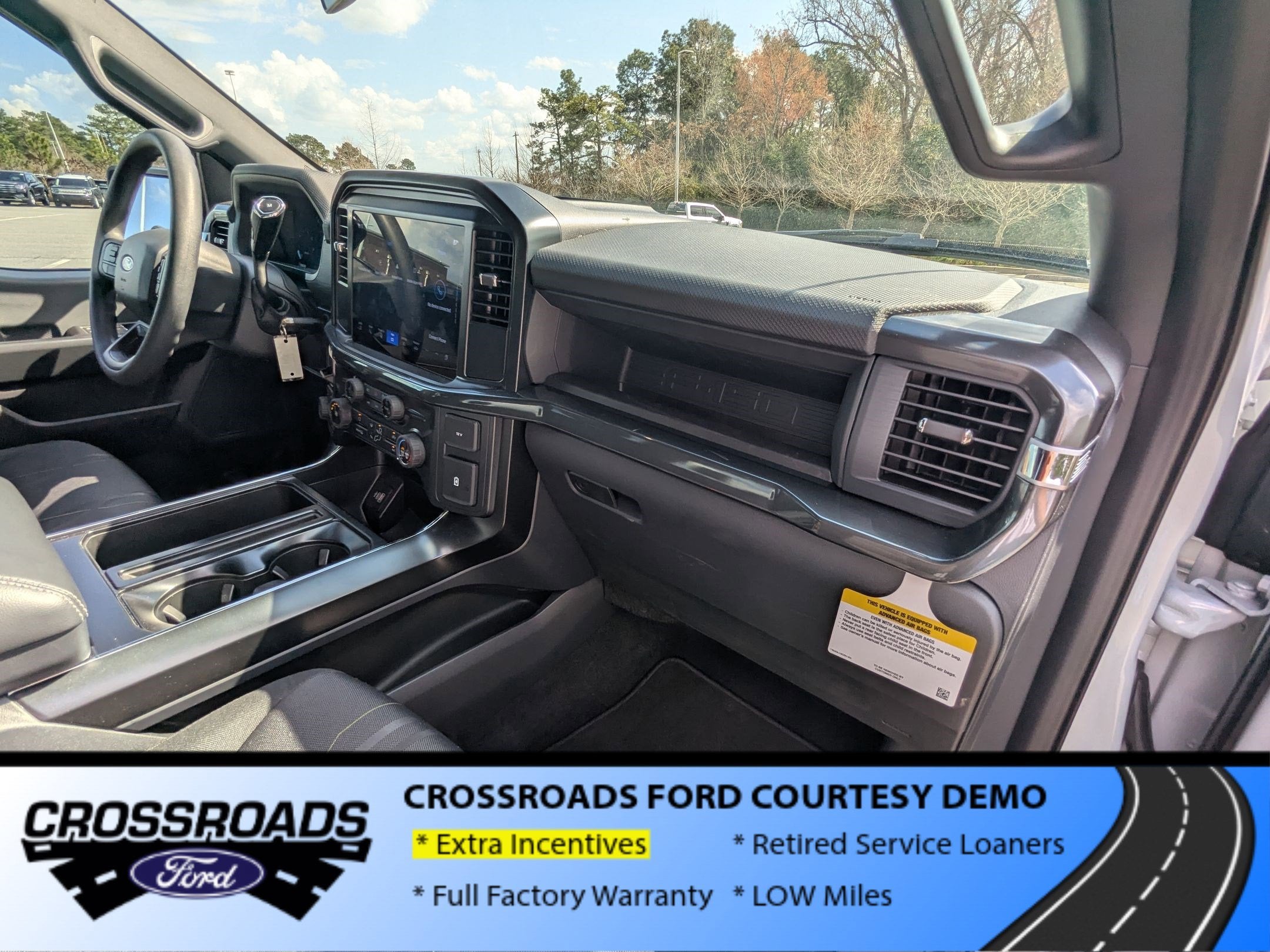 2025 Ford F-150 STX - Crossroads Courtesy Demo