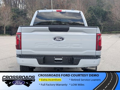 2025 Ford F-150 STX - Crossroads Courtesy Demo