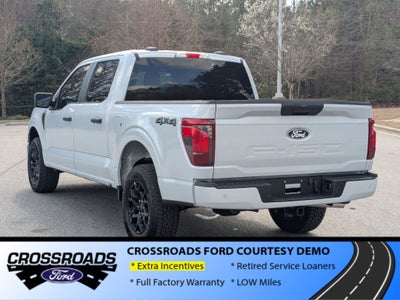 2025 Ford F-150 STX - Crossroads Courtesy Demo