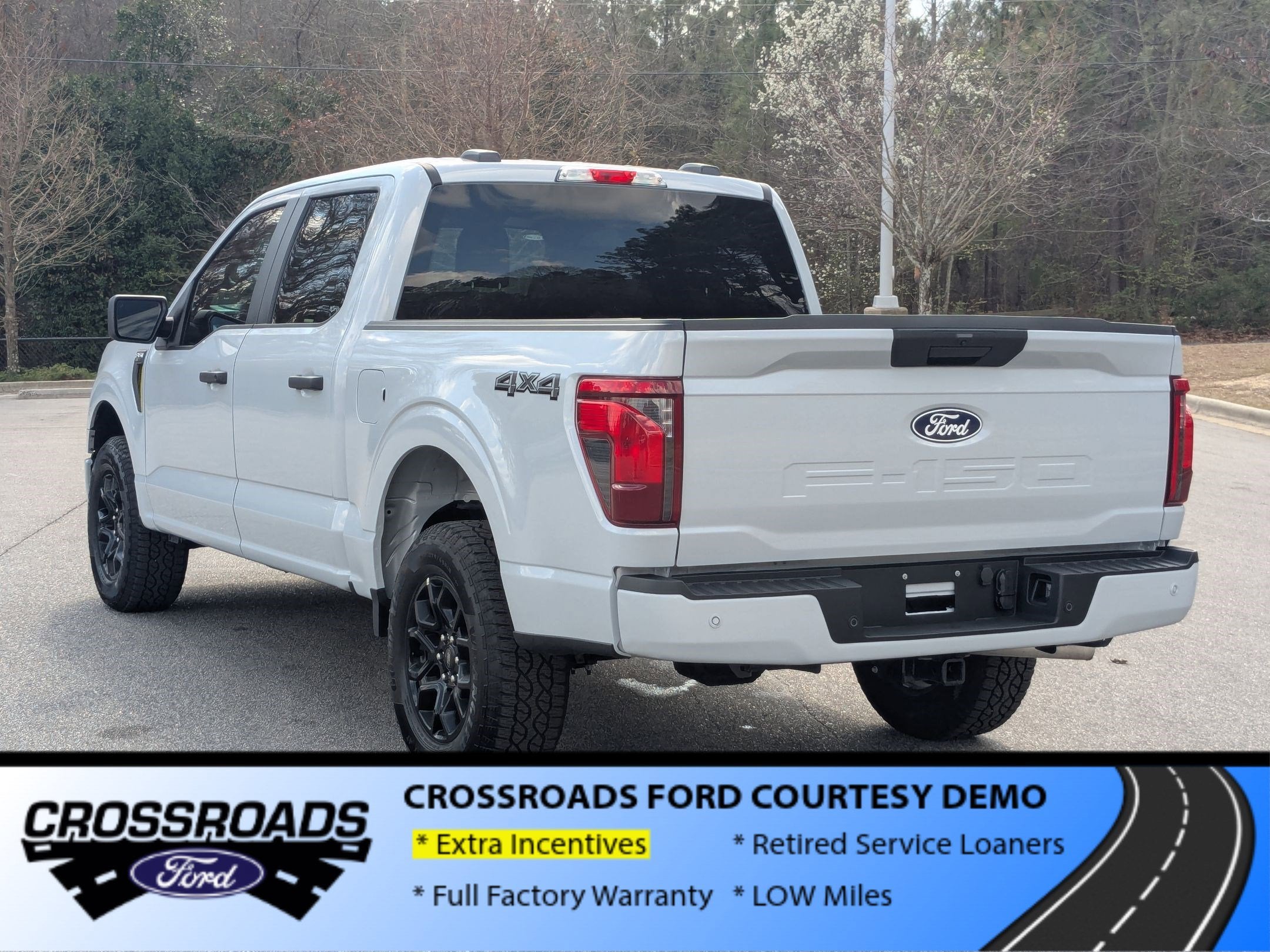 2025 Ford F-150 STX - Crossroads Courtesy Demo