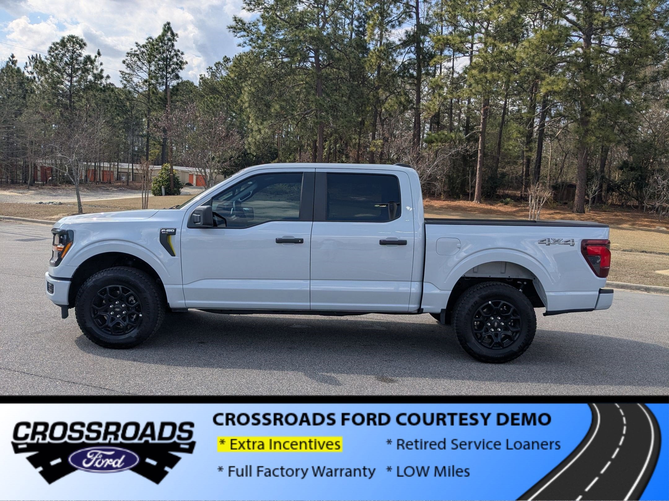 2025 Ford F-150 STX - Crossroads Courtesy Demo