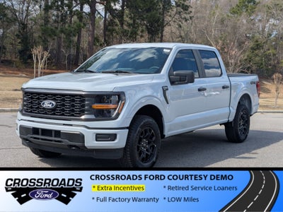 2025 Ford F-150 STX - Crossroads Courtesy Demo