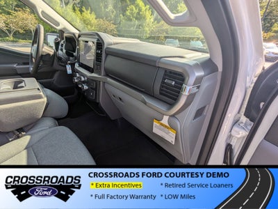 2025 Ford F-150 XLT - Crossroads Courtesy Demo