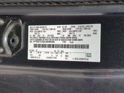 2020 Ford F-150 XLT