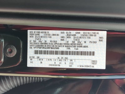 2024 Ford F-150 Raptor