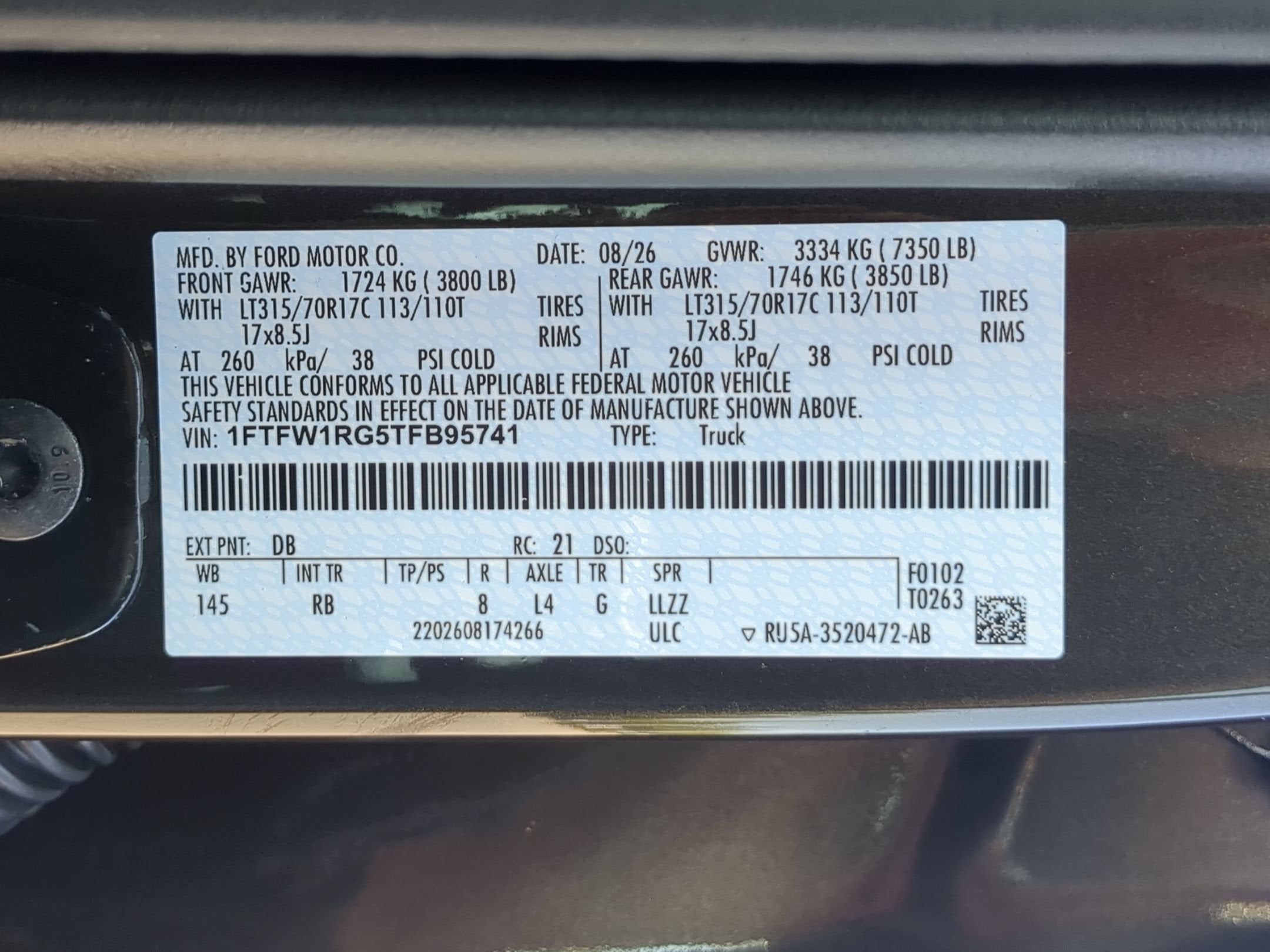 2026 Ford F-150 Raptor