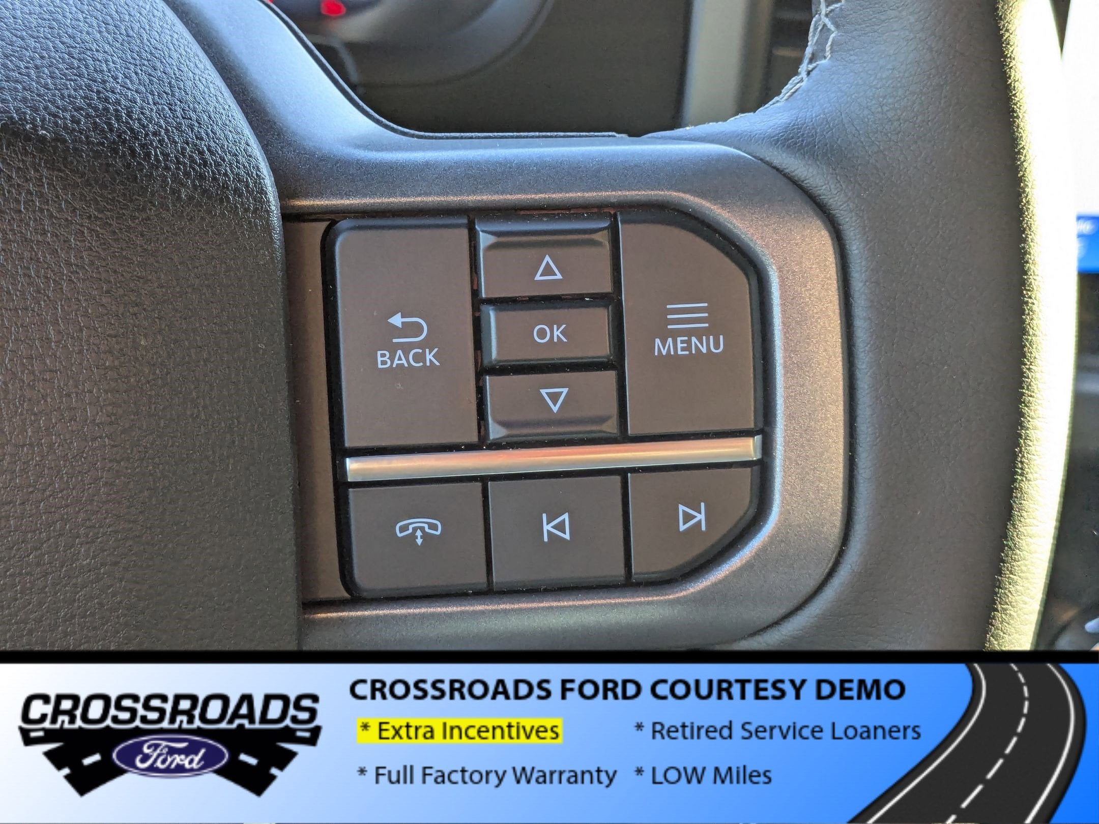 2025 Ford F-150 XLT - Crossroads Courtesy Demo