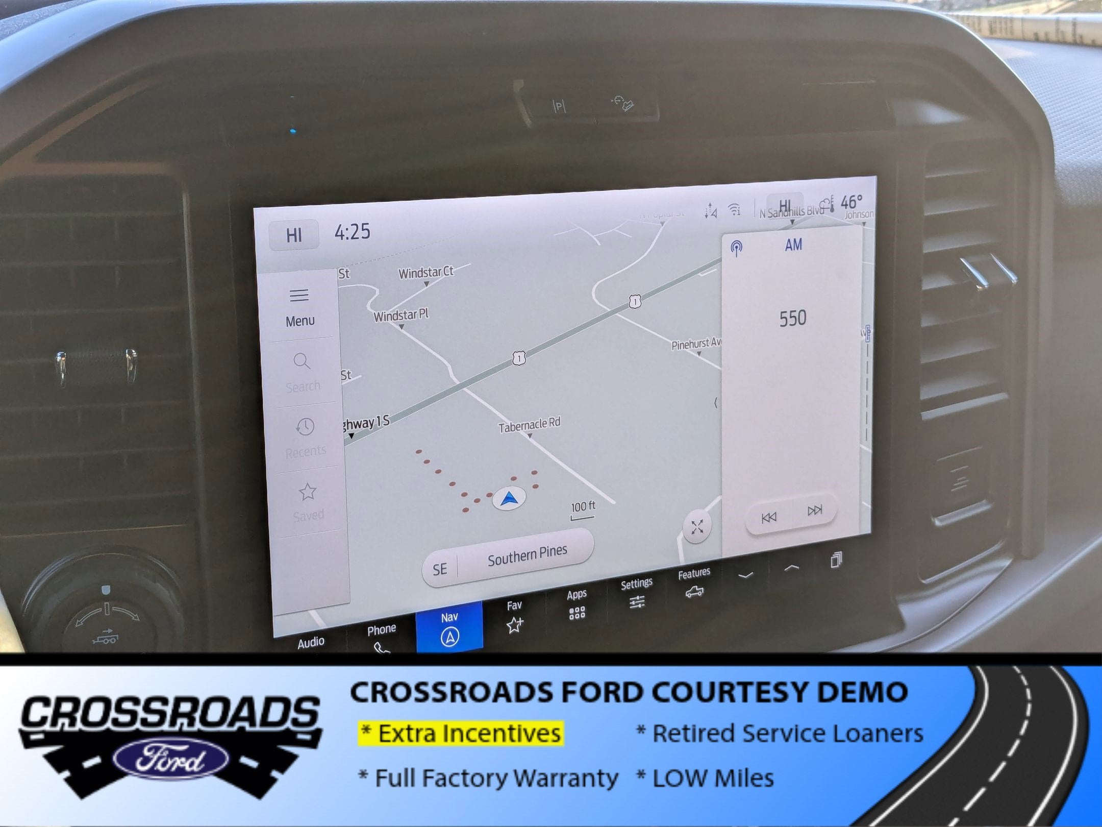 2025 Ford F-150 XLT - Crossroads Courtesy Demo