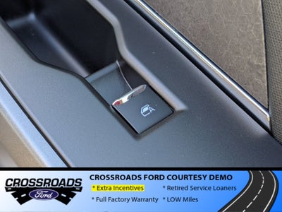 2025 Ford F-150 XLT - Crossroads Courtesy Demo