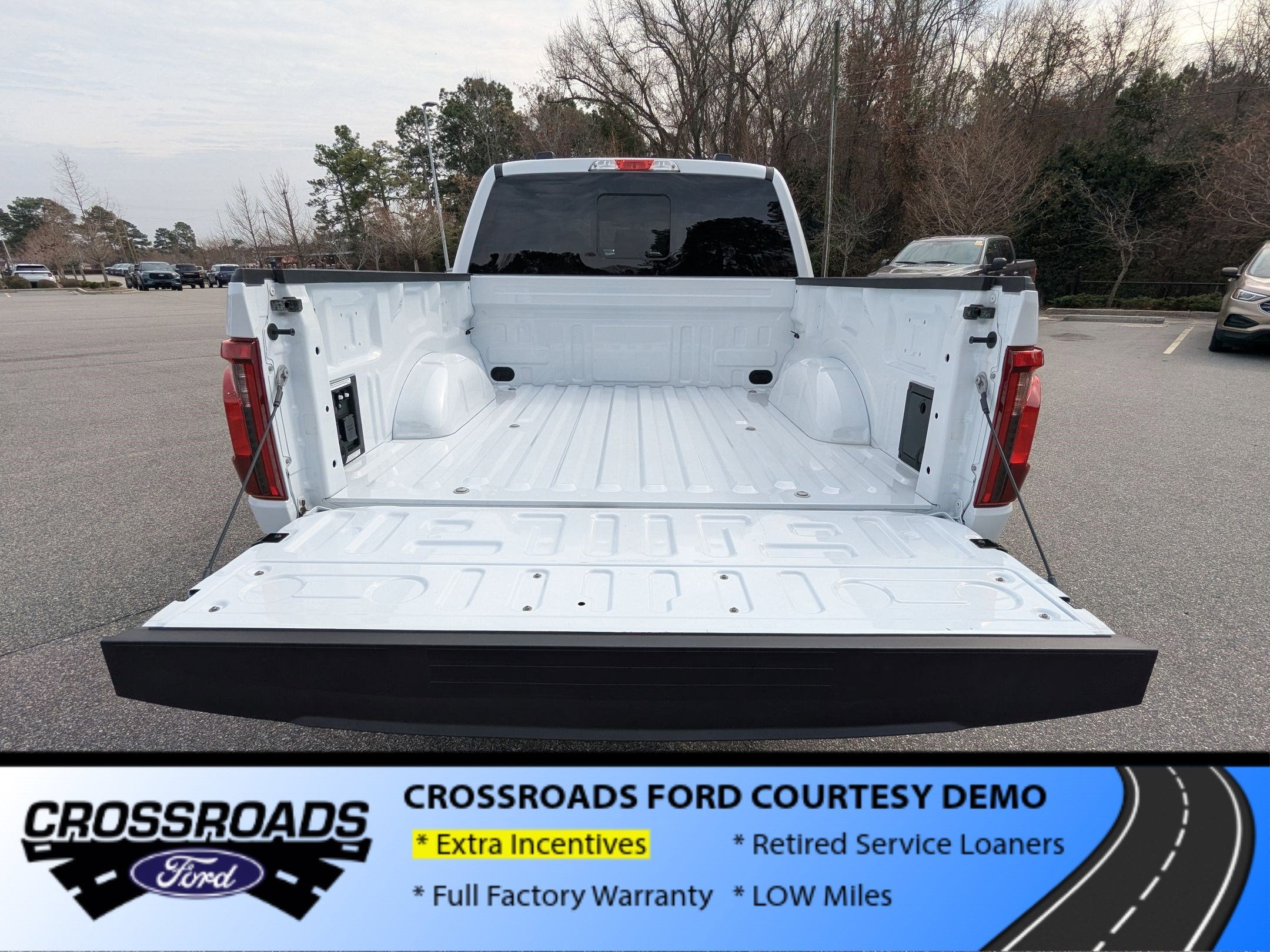 2025 Ford F-150 XLT - Crossroads Courtesy Demo