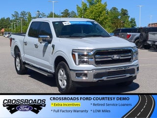 2025 Ford F-150 LARIAT - Crossroads Courtesy Demo