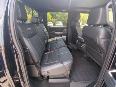 2025 Ford F-150 Platinum