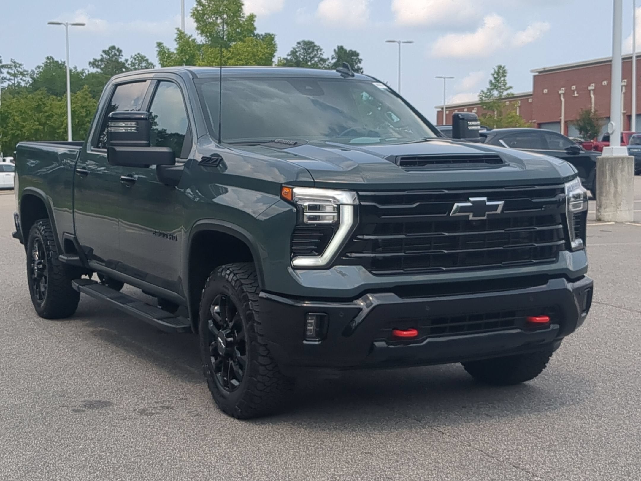 2026 Chevrolet Silverado 2500HD LTZ