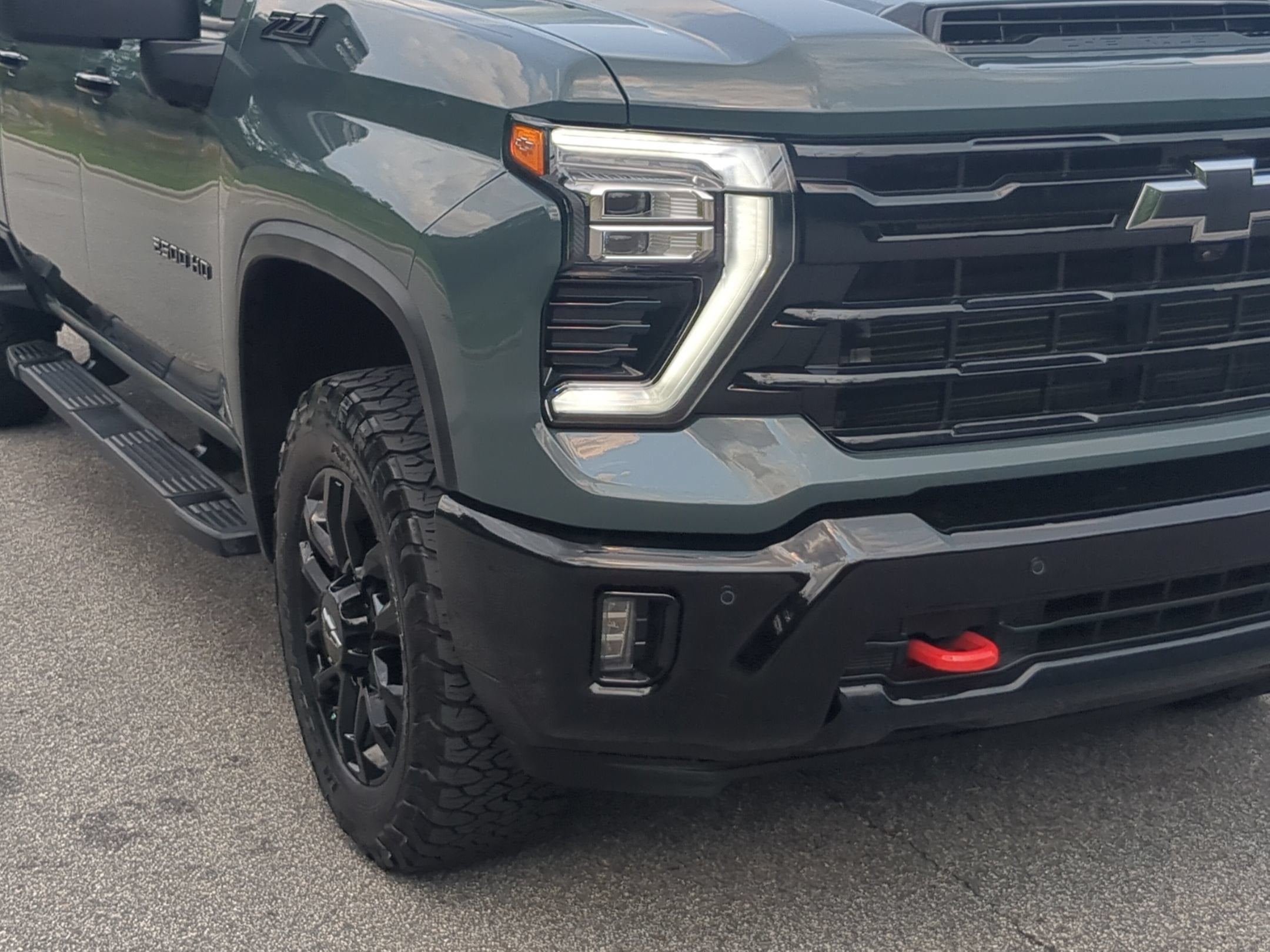 2026 Chevrolet Silverado 2500HD LTZ
