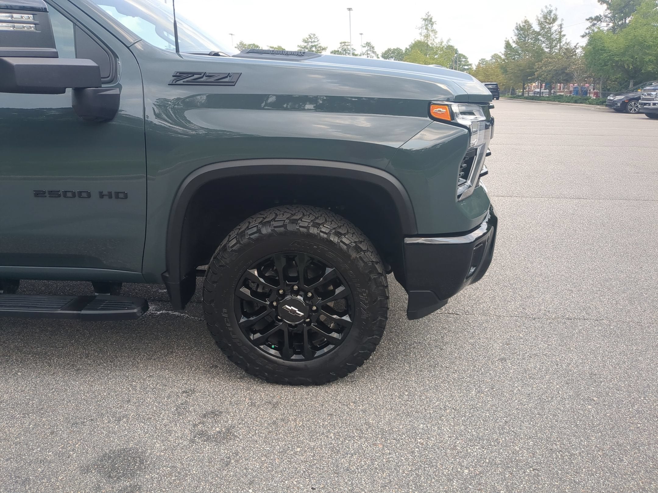 2026 Chevrolet Silverado 2500HD LTZ