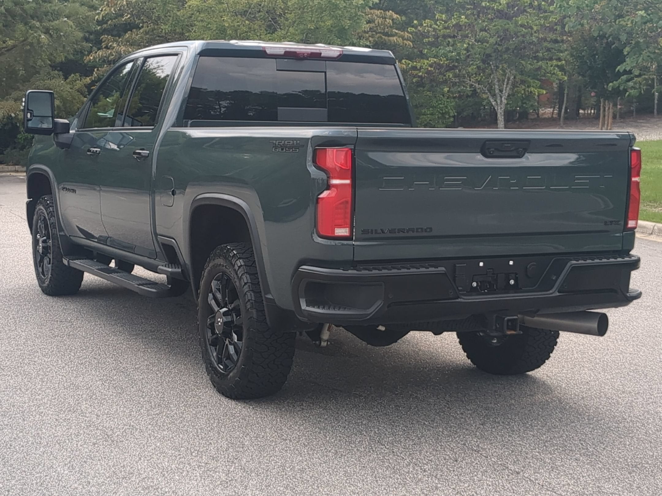 2026 Chevrolet Silverado 2500HD LTZ