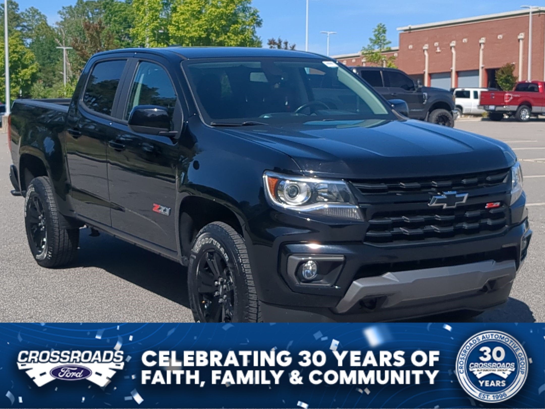 2022 Chevrolet Colorado 4WD Z71