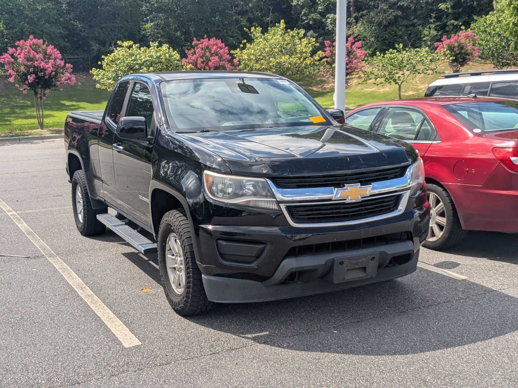 2018 Chevrolet Colorado 4WD Work Truck