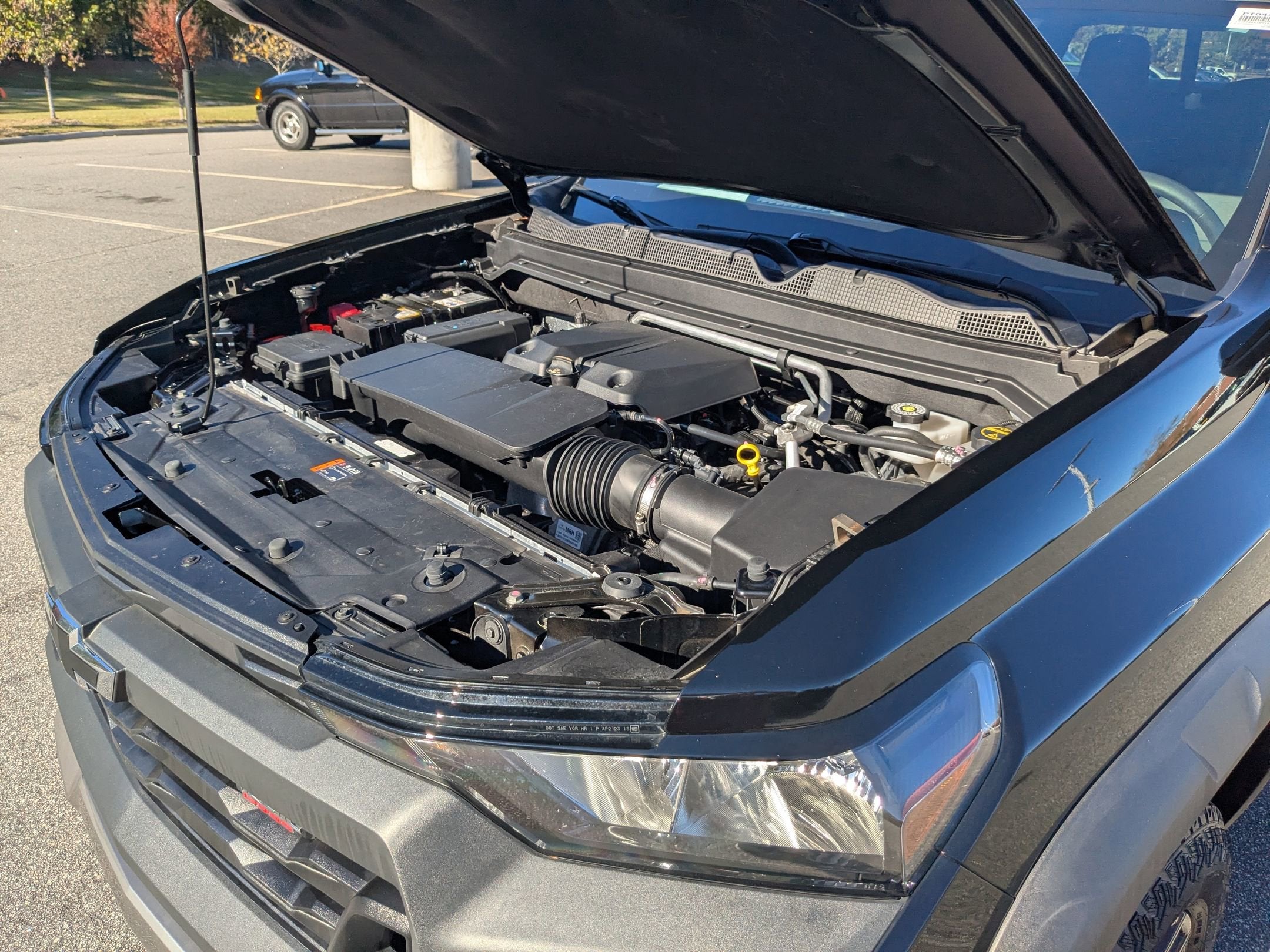 2024 Chevrolet Colorado 4WD Trail Boss