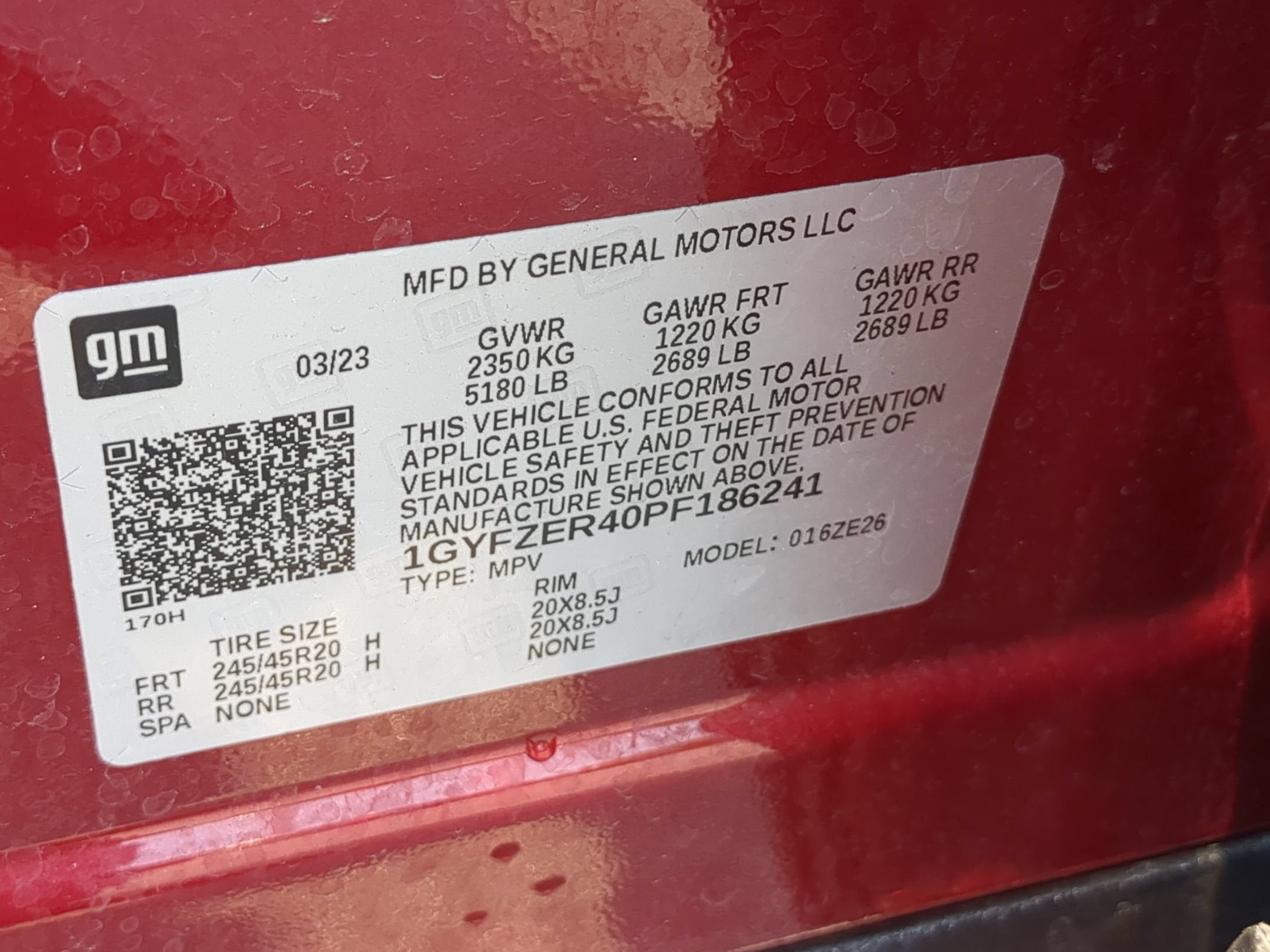 2023 Cadillac XT4 FWD Sport