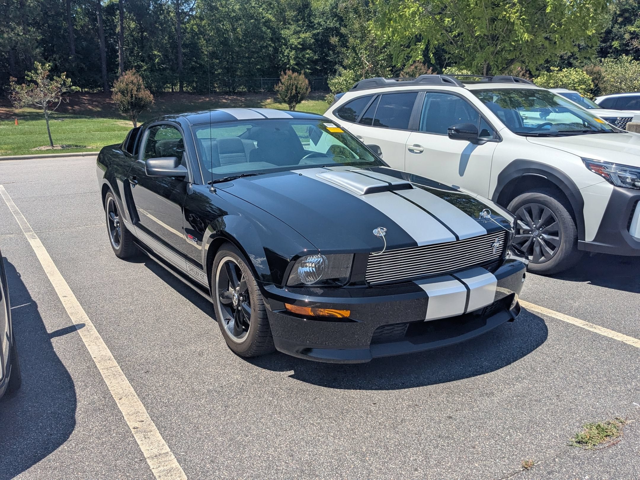 2007 Ford Mustang Shelby GT