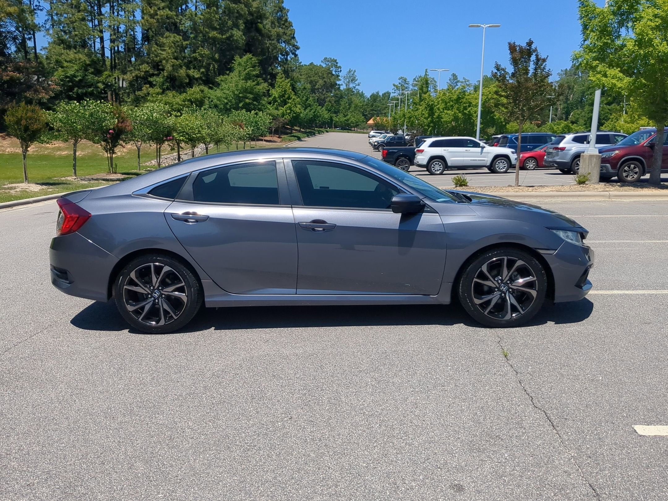 2021 Honda Civic Sedan Sport