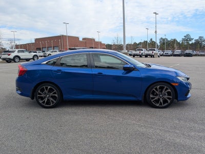 2020 Honda Civic Sedan Sport