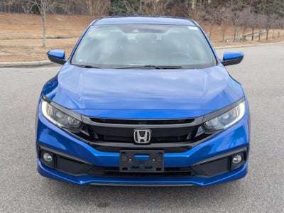 2020 Honda Civic Sedan Sport