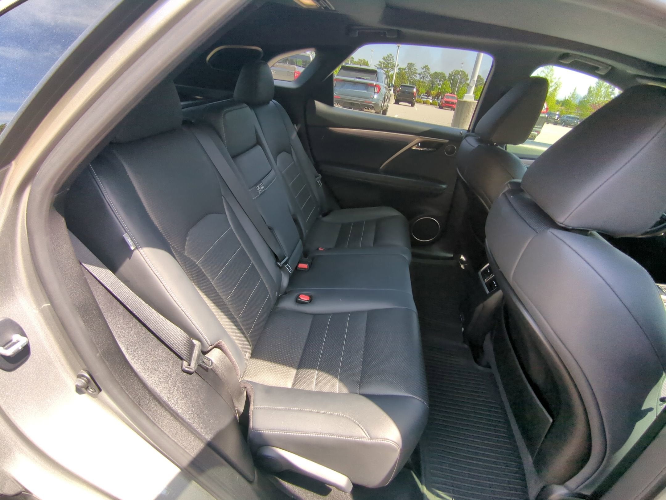2021 Lexus RX RX 350 F SPORT Handling