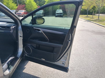 2021 Lexus RX RX 350 F SPORT Handling