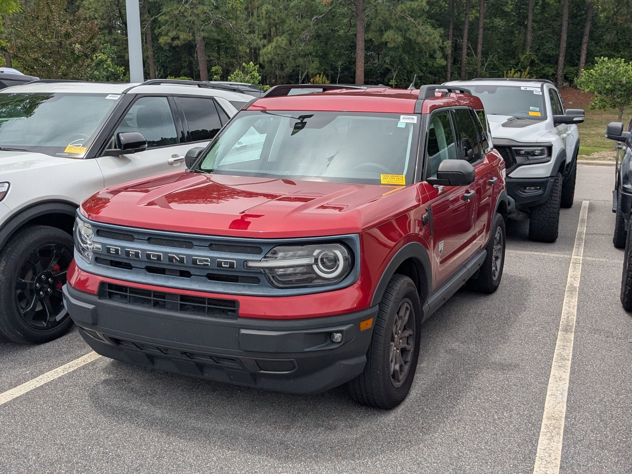 2021 Ford Bronco Sport Big Bend