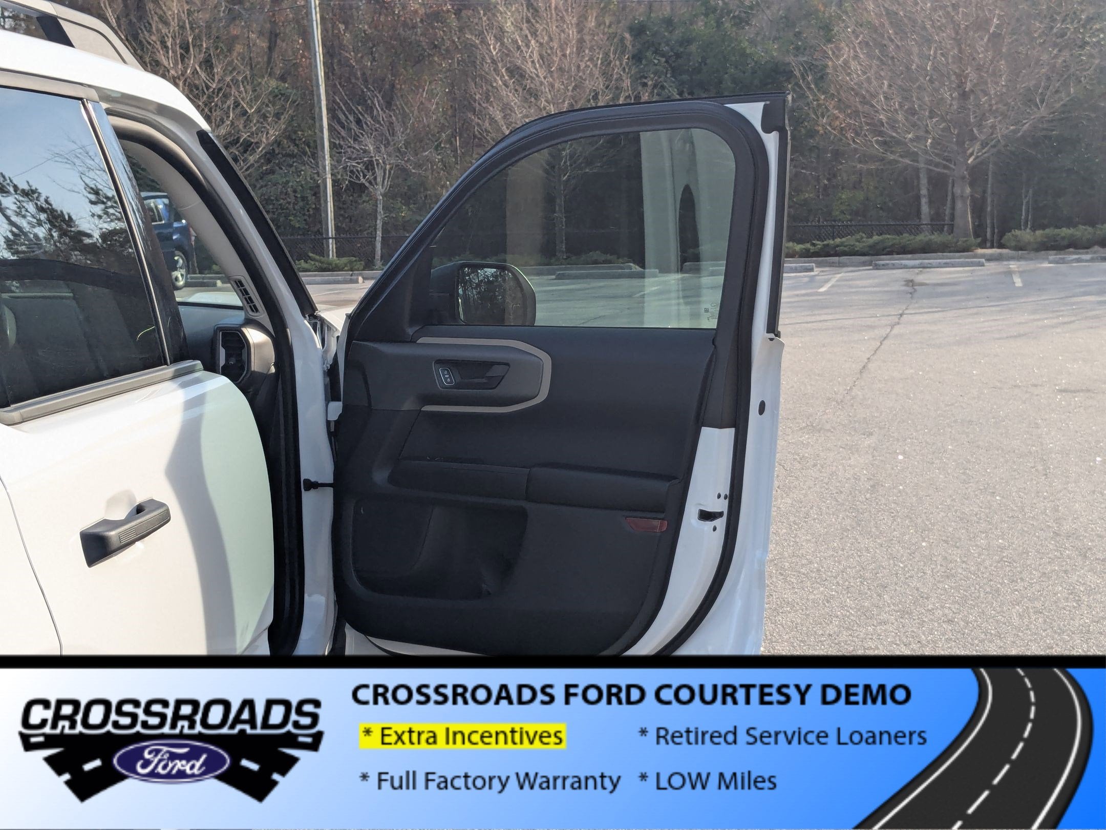 2025 Ford Bronco Sport Big Bend - Crossroads Courtesy Demo