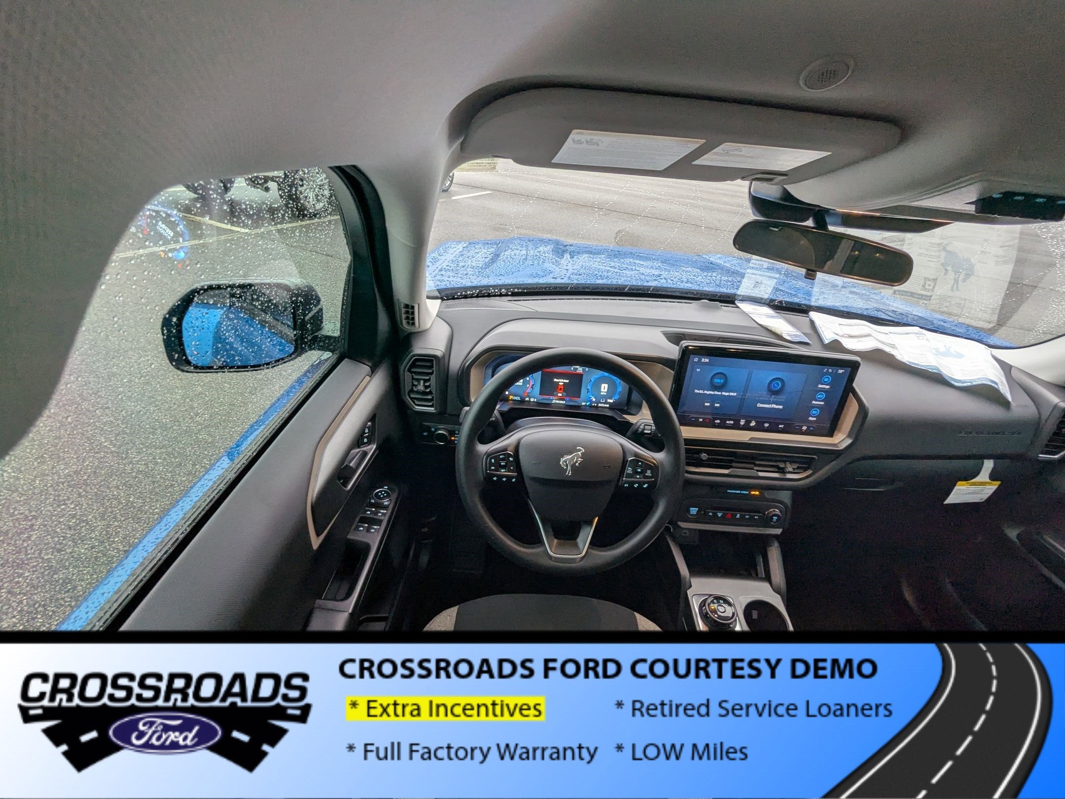 2025 Ford Bronco Sport Big Bend - Crossroads Courtesy Demo