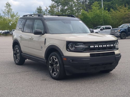 2024 Ford Bronco Sport Outer Banks
