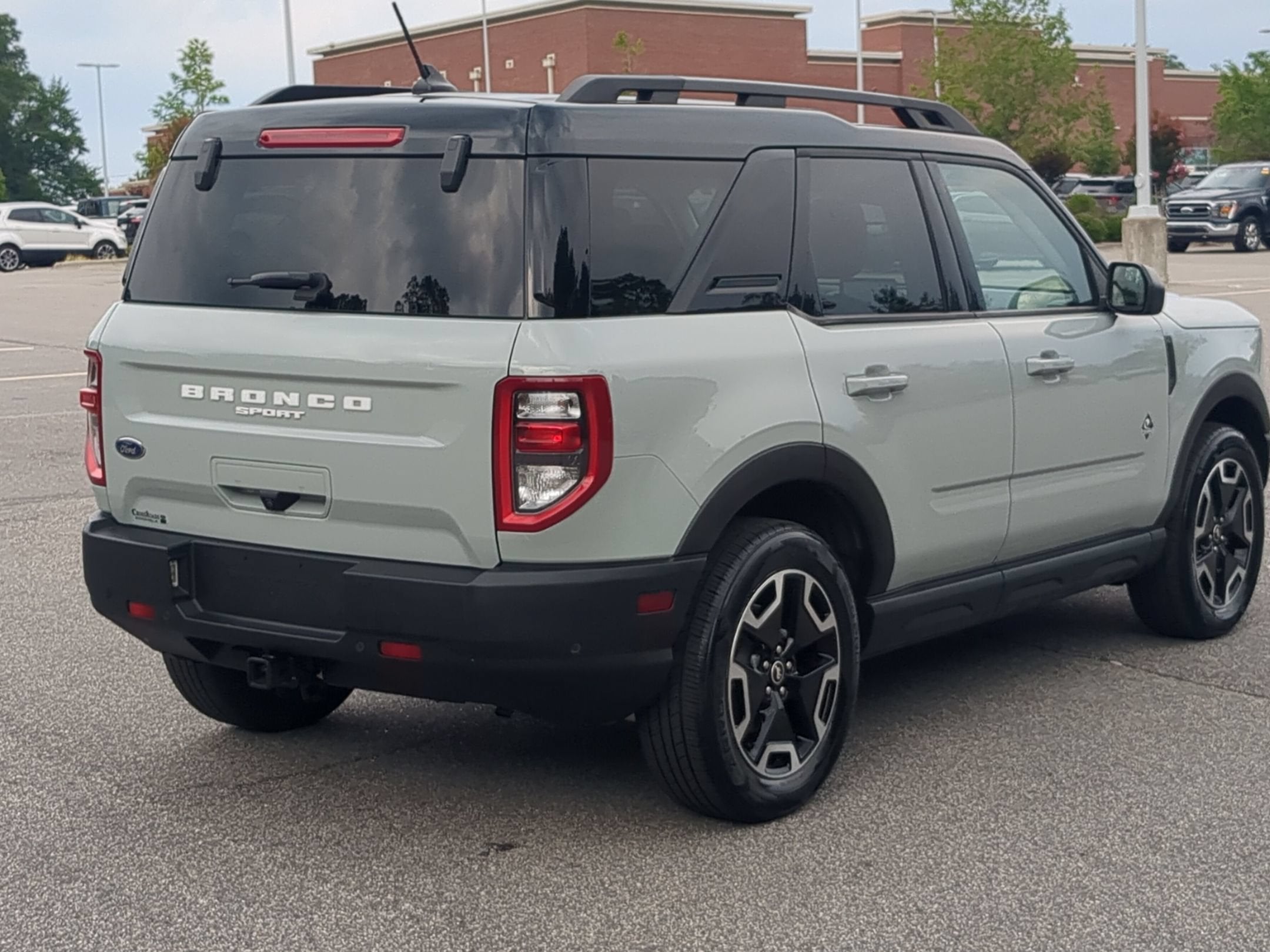 2022 Ford Bronco Sport Outer Banks
