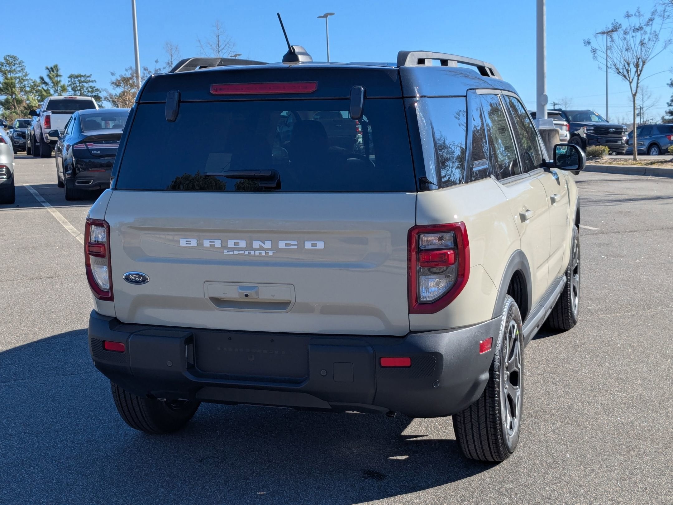 2025 Ford Bronco Sport Outer Banks