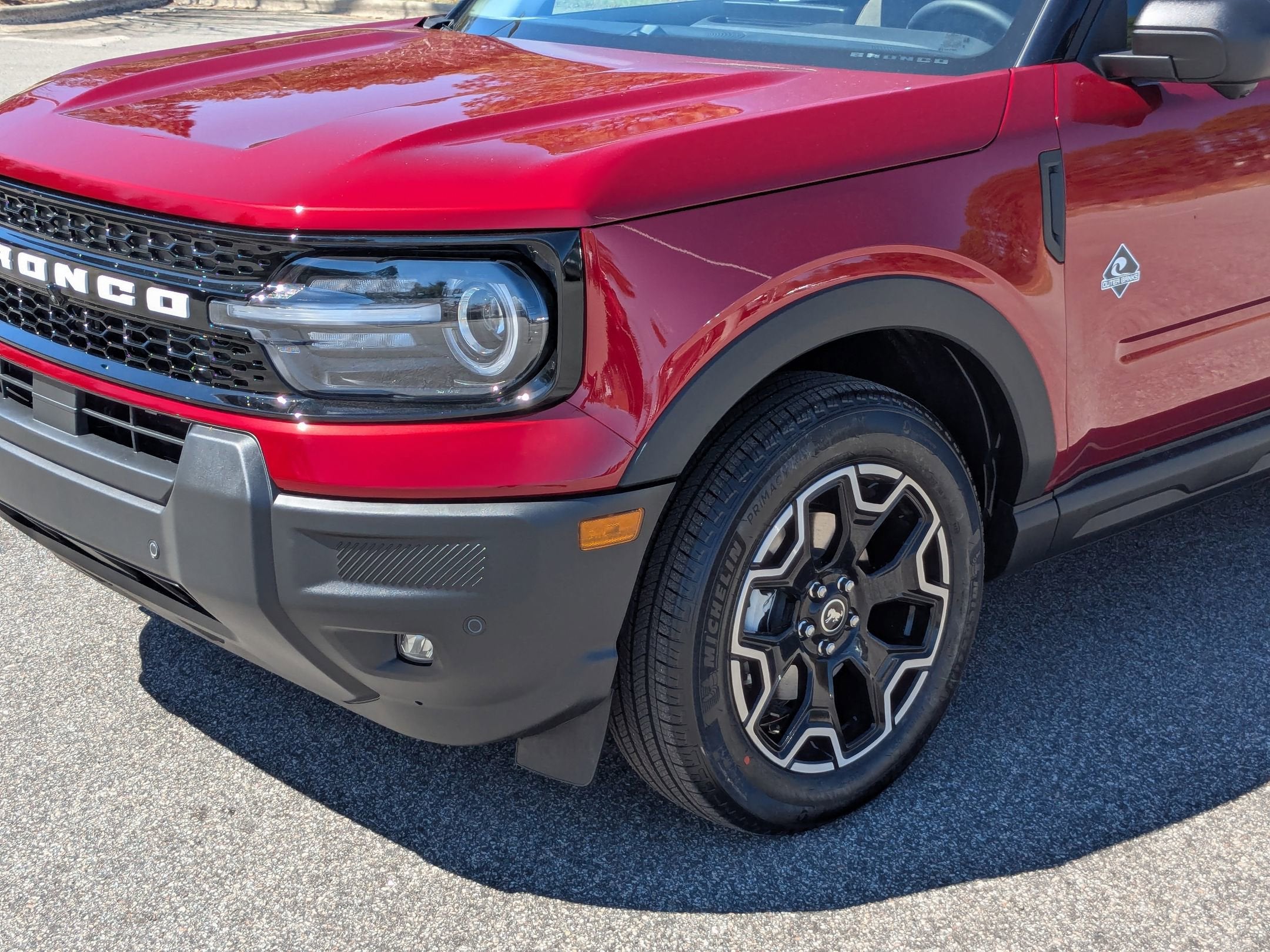 2026 Ford Bronco Sport Outer Banks