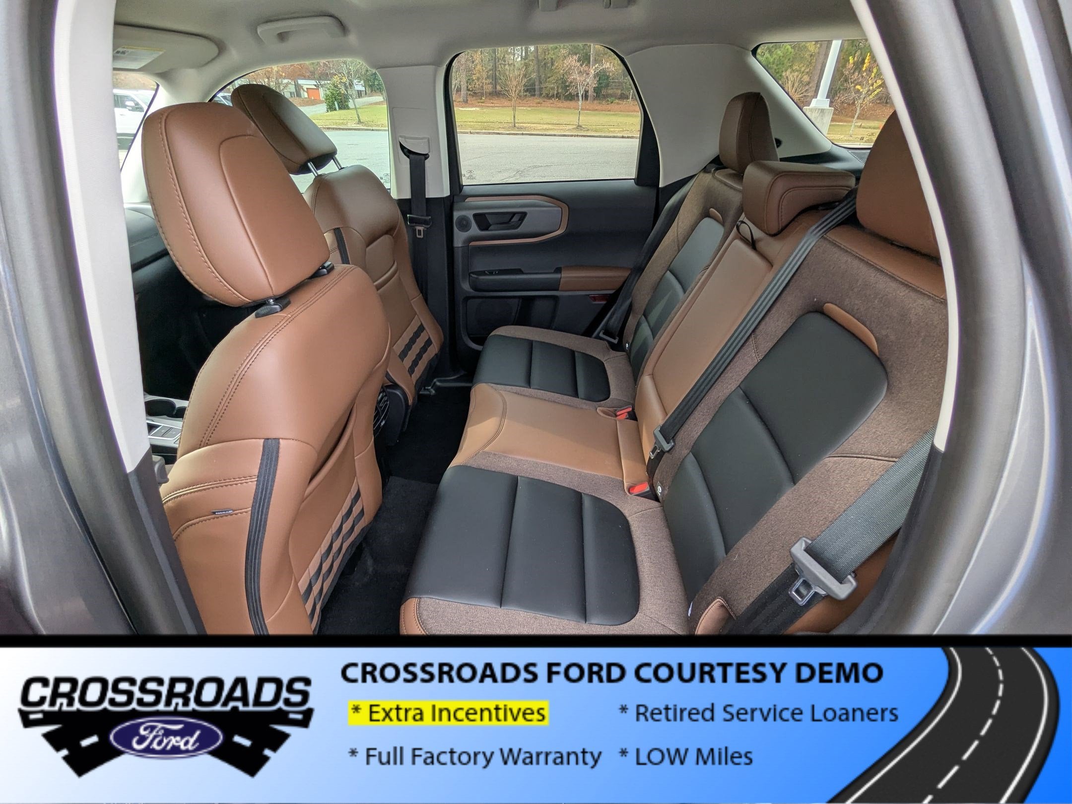 2025 Ford Bronco Sport Outer Banks - Crossroads Courtesy Demo