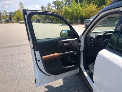 2026 Ford Bronco Sport Outer Banks
