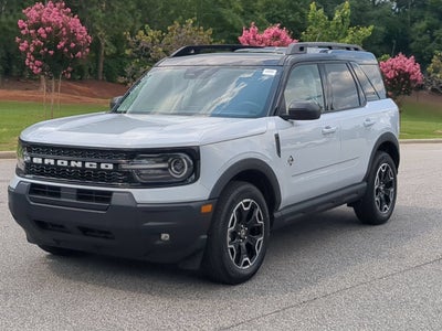 2026 Ford Bronco Sport Outer Banks