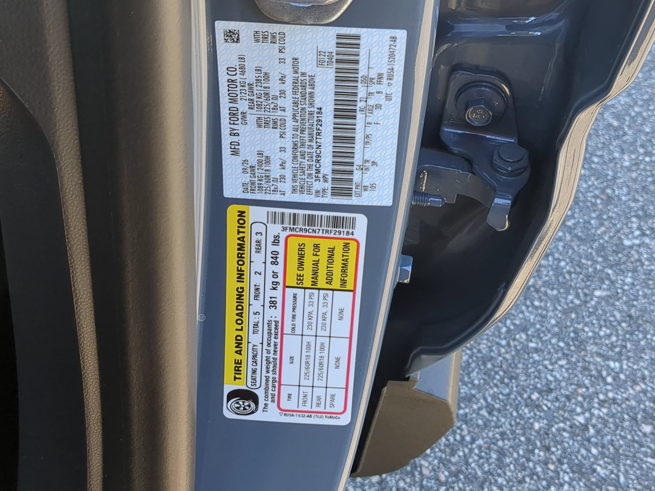 2026 Ford Bronco Sport Outer Banks